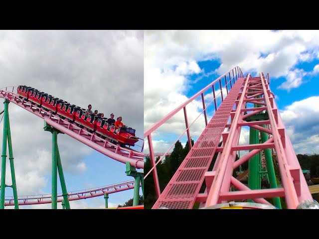 Japanese Roller Coaster! 