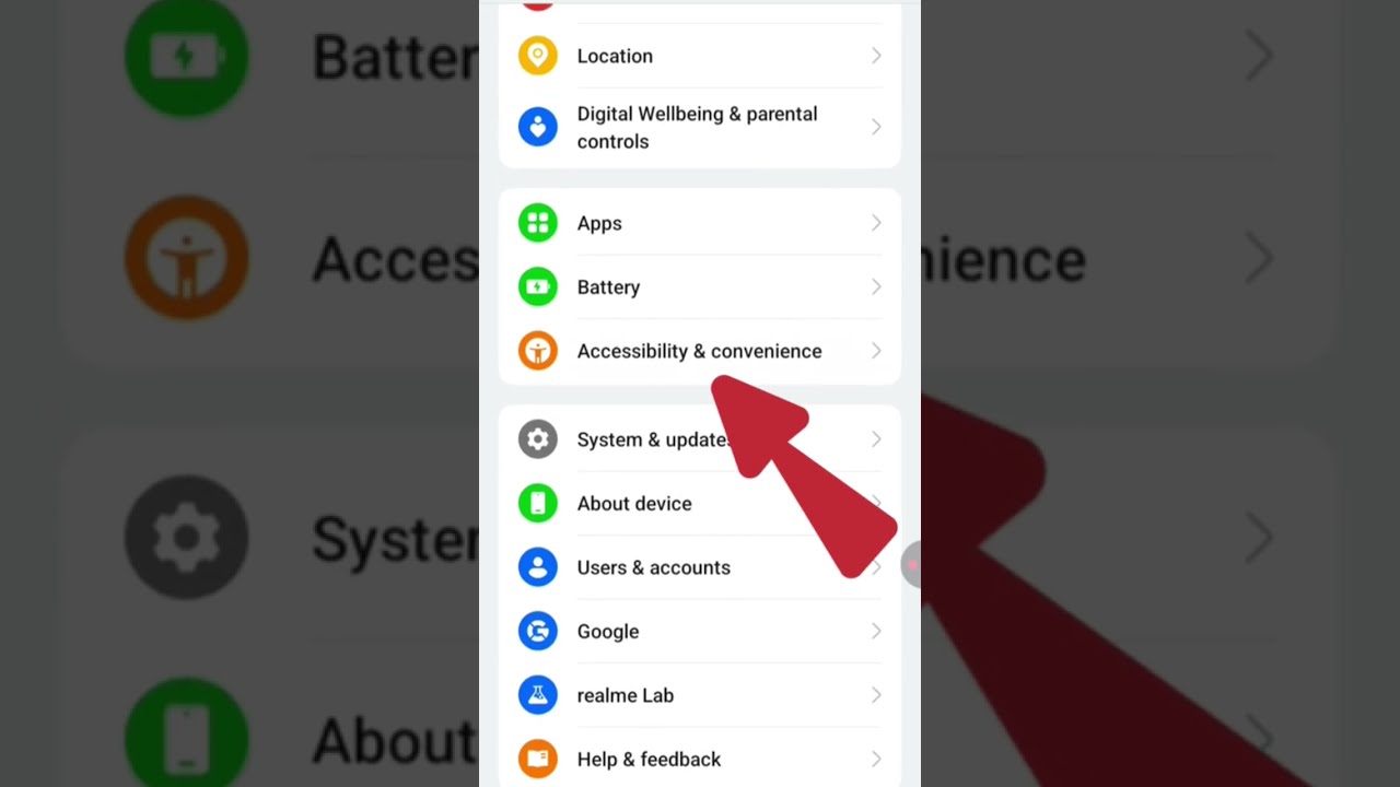 Android Phone Hang Leg Problem Solve Realmi C 65 Mobile Setting