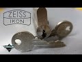 (1896) Zeiss Ikon 7-Pin Euro Picked &amp; Gutted