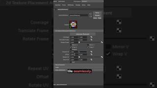 Maya Uv Mapping Pro Tip Repeat Uv For Seamless Tile Textures