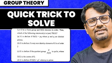 What is Abelian Group?  | Quick Solutions by GP Sir