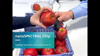Highlights 2024: Reifer Apfel? Die Spektralanalyse sagt’s dir!