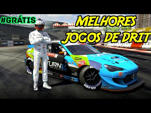 TOP 10 JOGOS DE DRIFT PARA CELULAR PART 2 