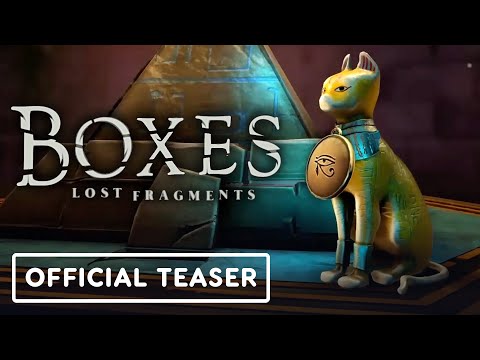 Boxes: Lost Fragments - Official Teaser Trailer