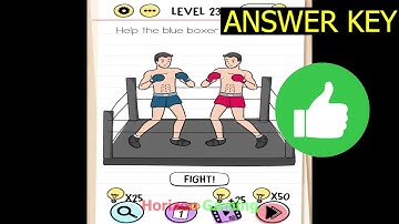 Brain Test Tricky Puzzles LEVEL 237 Help the blue boxer once again - Gameplay Walkthrough Android