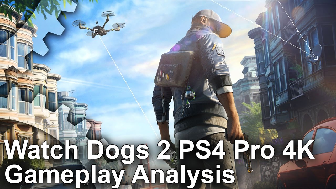 Gameplay pro. Watch Dogs 2 (ps4).