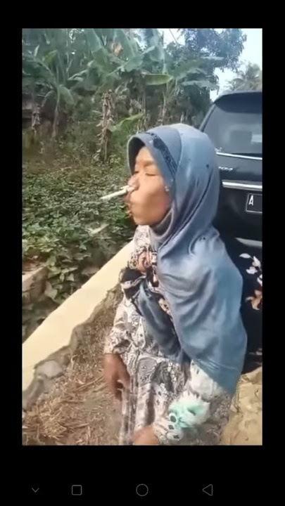 Ini baru perokok 😅