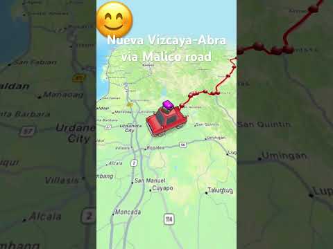 Nueva Vizcaya To Abra Via Malico Road Pangasinan Launion Fastest Route So Far Based On Experience
