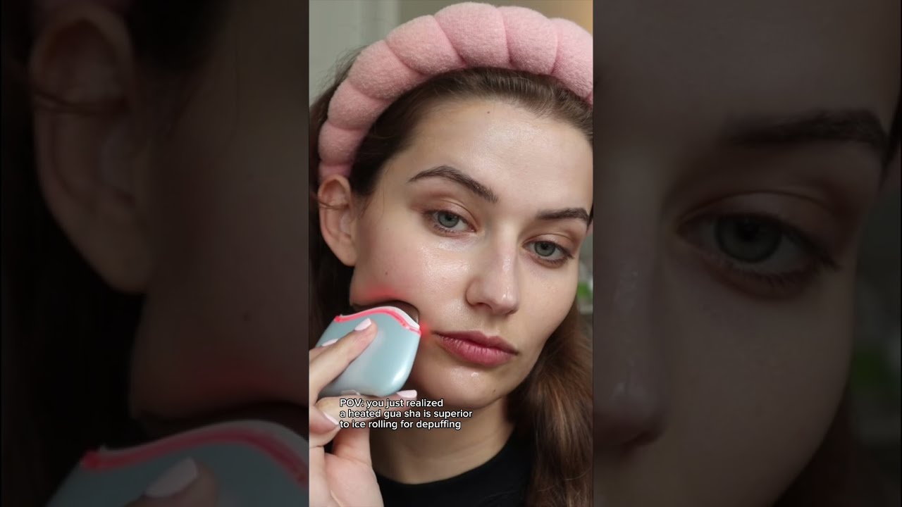 I Tried A Heated Gua Sha And My Face Has Never Looked So Good Guasha Skincare