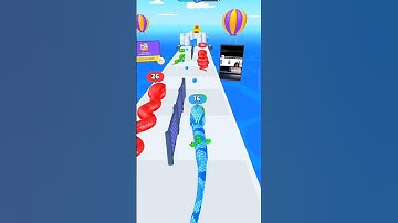 Snake Run race ASMR 2 #asmr #shorts #trending