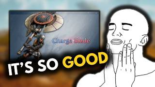 CB Main Reaction to Charge Blade Boosted Action Breakdown in MH Wilds Ascendance