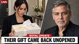 Harry and Meghan SNUBBED by Their Own Wedding Guests at the Clooneys' London Gala Guide