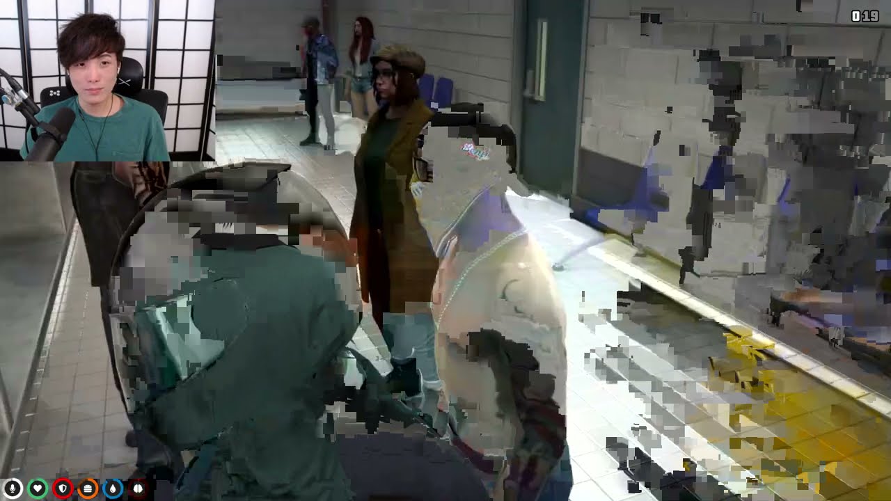 Yuno Visits Raymond & Mickey At Prison [NoPixel GTA RP]