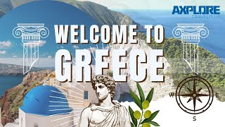 Axplore&#39;s Greece MICE Tour | An Unforgettable Incentive Travel Experience