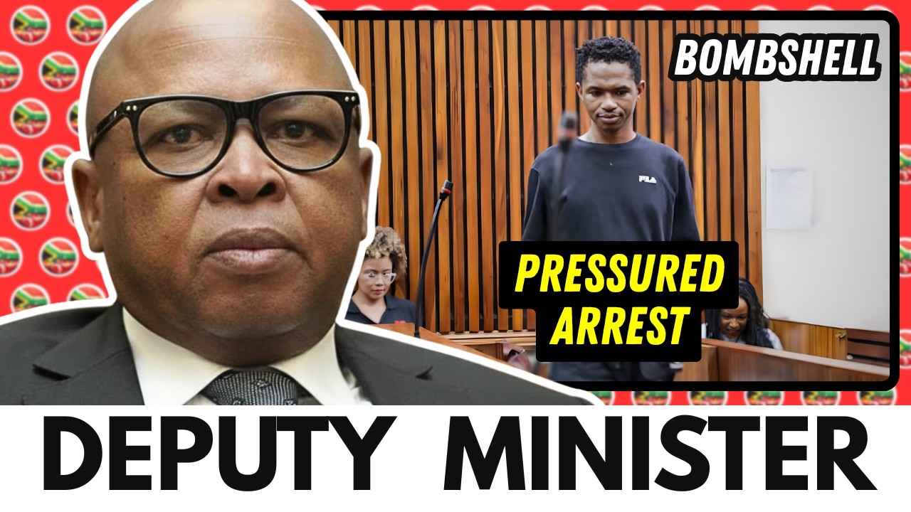 Madlanga Commission BOMBSHELL: Witness Claims Deputy Minister Office Pressured to Arrest Khawula