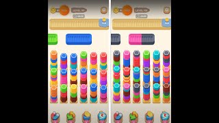 Pencil Stack Color Sort - Level 101 To Level 105