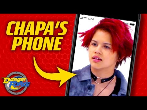 Every Time Chapa&rsquo;s Phone is Talked About 📱 | Danger Force