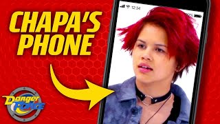 Every Time Chapa's Phone is Talked About 📱 | Danger Force
