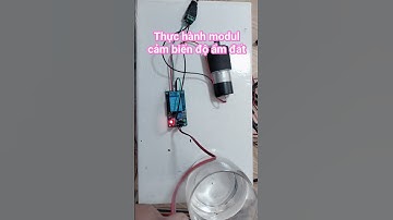 Lắp ráp modul cảm biến độ ẩm đất #shorts #shortvideo