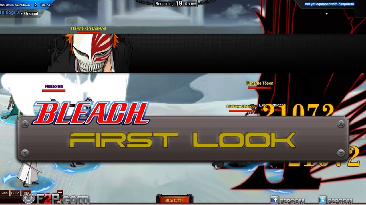 Bleach Online (Free MMORPG): Watcha Playin'? Gameplay First Look 