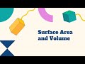 #Surface #Areas And #Volumes