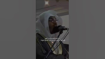 تلاوة قديمة للشيخ ياسر الدوسري من سورة الفتح #ياسر_الدوسري #قرآن #قران_كريم #quran #تلاوات