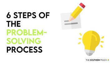 6 Steps of the Problem-Solving Process in Social Studies