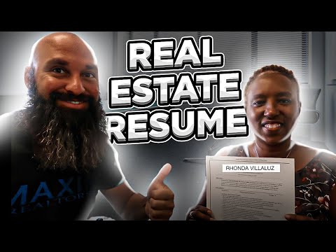 creating-a-real-estate-resume-|-realtor-success