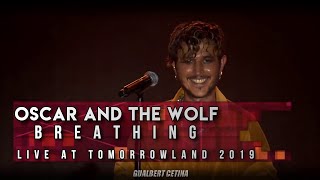 Oscar And The Wolf - Breathing (LIVE Performance at Tomorrowland Belgium 2019) [Sub En Español] Resimi