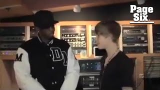 A second ‘disturbing’ video of Diddy & teenage Justin Bieber resurfaces after sex-trafficking raids Resimi