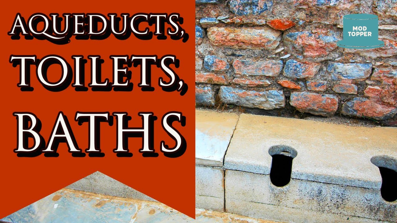 Romans were the Plumbing Masters of the Ancient World YouTube