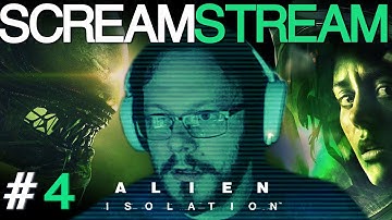 Aaron Plays - Alien: Isolation - Highlight #4 | SCREAM STREAM