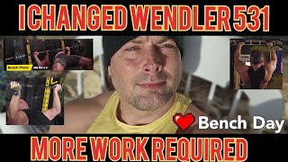 i Changed Wendler 531 and made it work better for strength and muscle building