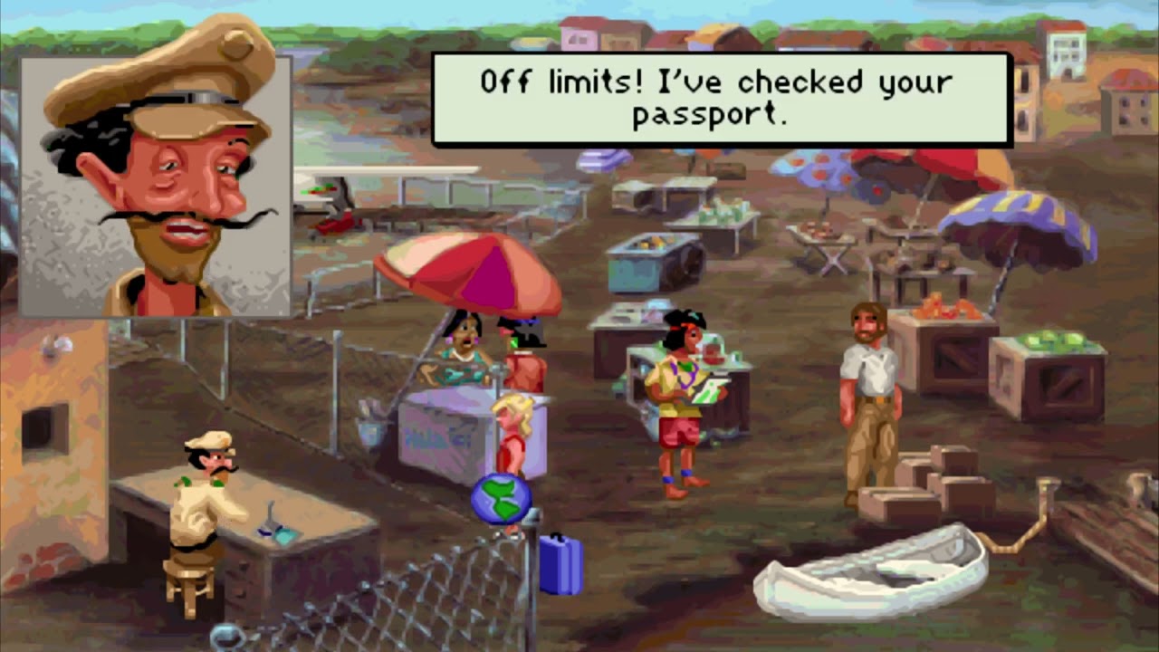 2301 EcoQuest 2 Lost Secret of the Rainforest PC DOS 1440p 60fps