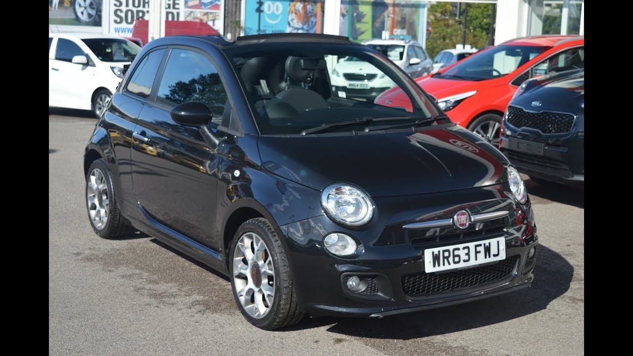 Wessex Garages Used Fiat 500 C S TWINAIR on Feeder Road in Bristol