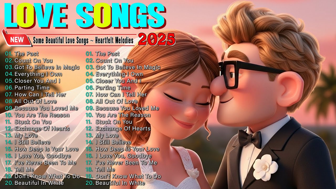 Love Songs 80s 90s💖Best English Love Songs 80s 90s Playlist   All Time Greatest Love Songs Romantic