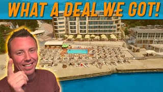 The UNBELIEVABLE DEAL we got in Kavarna Royal Grand Hotel on Bulgaria's Northern Black Sea Resort of
