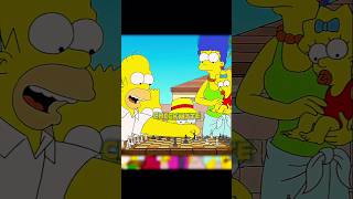 Homer The Chess Genius ♟️#simpsons #viral