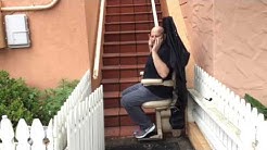 Bruno Elite Outdoor Stairlift