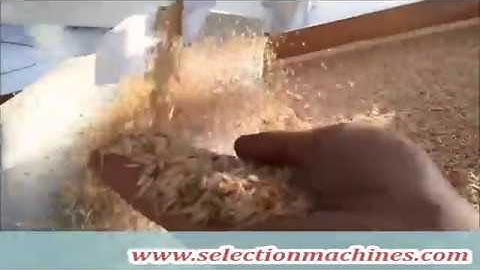 Oat hulling machine  - www.selectionmachines.com