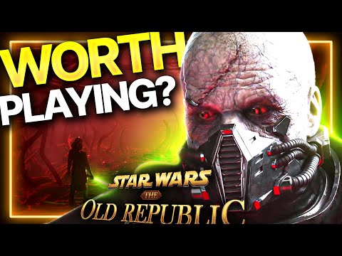 I Started Playing SWTOR Again... This MMORPG Deserves MORE