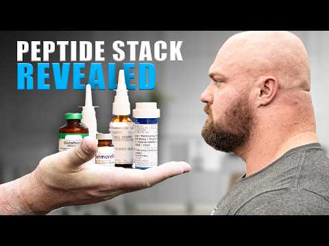 My Peptide Stack REVEALED