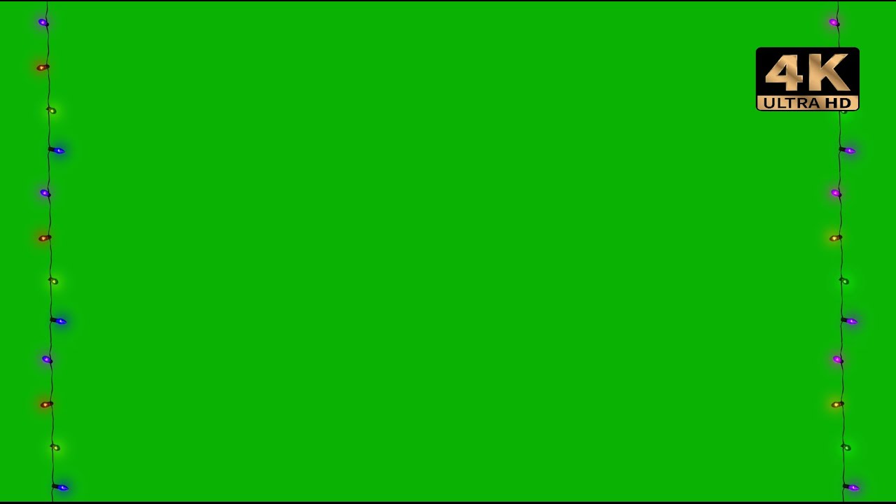 christmas lights green screen hanging lights green screen YouTube