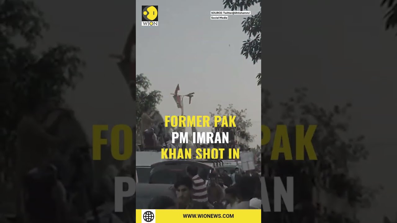 Shooting of Former Pakistani Prime Minister Imran Khan - United ...