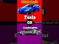 What would you rather? Car Quiz! #shorts #carquiz #challenge #bmw #tesla #braintest