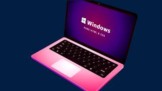 Build an Animated 3D Laptop in CSS in 15 Min! No JS
