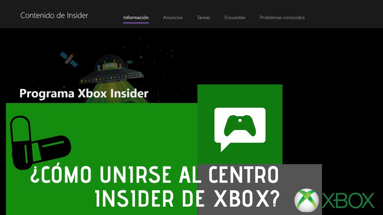Cómo Unirse al Centro Insider de Xbox? - YouTube