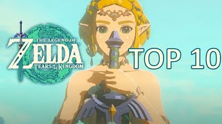 Top 10 Zelda: Tears of the Kingdom Music