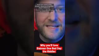Why you’ll love Batman One Bad Day the Riddler