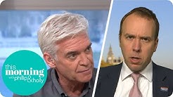 Health Secretary Matt Hancock Reveals How He Will Keep Us Safe From Coronavirus | This Morning